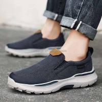 Nuevos zapatos deportivos informales antideslizantes de lona a la moda para hombre, marca Ins famosa a bajo precio de talla grande 47 - details 0
