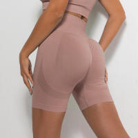 Hamidou-pantalones cortos de Yoga para mujer, mallas para gimnasio, pantalones cortos para correr, ciclismo - details 16