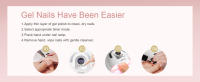 Lámpara UV LED de 380W 81 Perlas de Luz para Esmalte de Uñas de Gel 4 Temporizadores - details 2