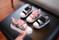 Zapatos de lona para niños y niñas pequeños, zapatillas clásicas e informales a la moda, zapatos de Skate a cuadros - details 3
