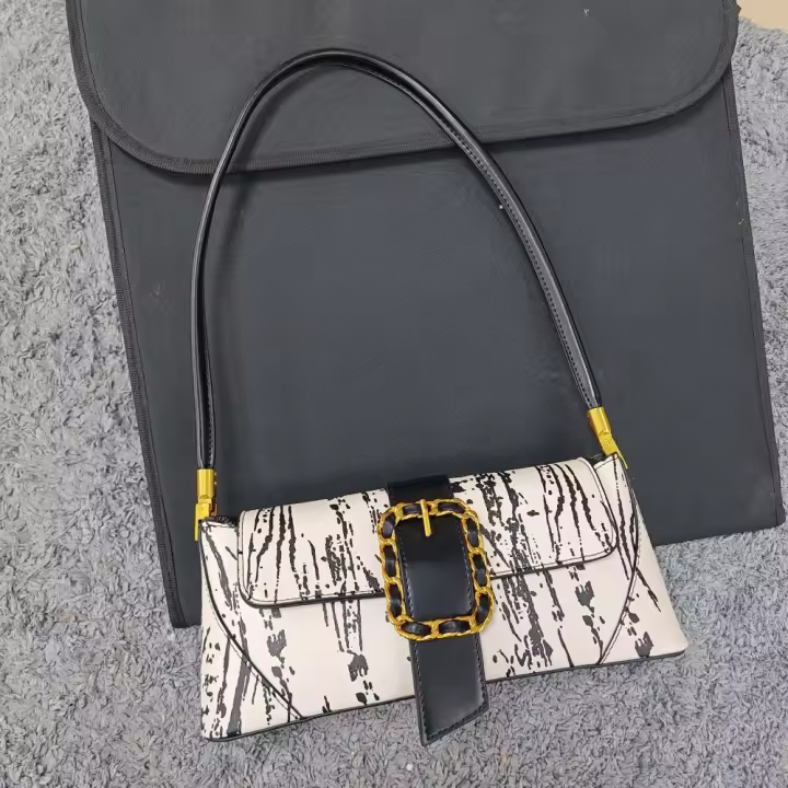 Bolso de las mujeres baguette axila bolsa premium sentido popular bolsa de las mujeres 2025 nuevo hombro bolsa de cercanía nicho - 1