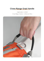 TRUELOVE-arnés a prueba de Escape con bolsillo con cremallera, chaleco táctico para perro, mochila militar de entrenamiento de fácil Control, YH1811 - details 7