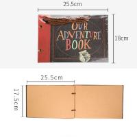 Nuestro álbum de fotos de aventura mantiene tus recuerdos vivos, perfecto para proyectos de bricolaje - details 1