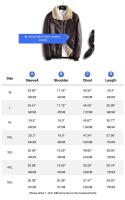 Chaquetas cálidas de lana PU para hombre, parabrisas retro, camisetas de motocicleta, ropa de moda, otoño e invierno - details 0