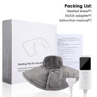 Manta Eléctrica de Fisioterapia Almohadillas de Compresión Calientes para Aliviar el Dolor de Espalda y Piernas Material ABS Manta de Calentamiento Corporal de Fibra de Carbono 40/40 - details 3