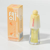 Aceite labial de fruta divertido de 6 colores para proteger los labios Zhou Rou hidratante bálsamo labial para mujeres antigrietas - details 13