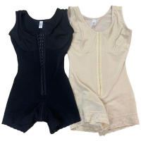 High Compression Fajas Colombiana Short Girdles With Brooches Bust For Daily And Post-Surgical Use Slimming Sheath Belly Women - details 5