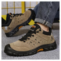 Zapatos de Trabajo Indestructibles Zapatos de Seguridad con Punta de Acero - details 10