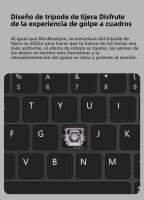 Kit Teclado y Ratón Bluetooth 5.3 Español - Diseño Ultradelgado 7", Teclado Silencioso con Carga Rápida 44 Días, Ratón Portátil Metalizado - Compatible iOS/Android/Windows para Oficina y Hogar - details 12
