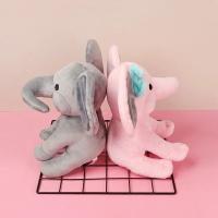 Elefante Gris de 25cm Juguete de Peluche Suave para Dormir Muneco de Peluche para Habitación de Bebé Regalos Decorativos - details 2