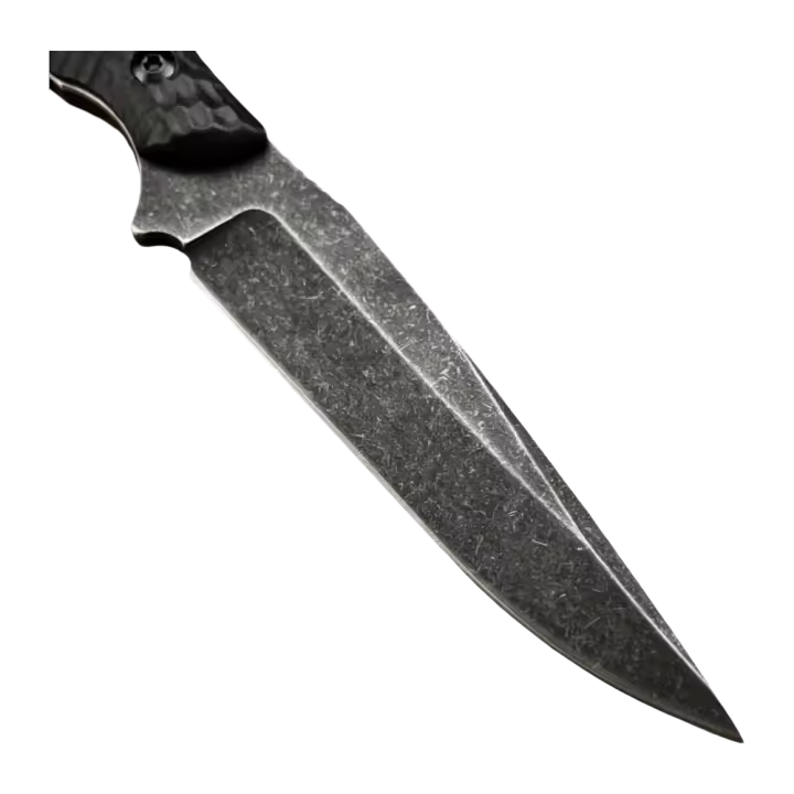 Cuchillo Multifuncional De Acero Inoxidable Para Camping Y Pesca Con Funda K Y Anillo De Cuerda De Escalada Lightweight - 1