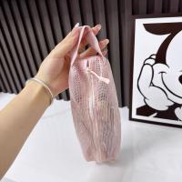 Neceser de malla con asa práctica, bolsa de almacenamiento de artículos de tocador ligera y transpirable, bolso de viaje plegable de secado rápido - details 16