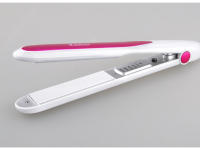 Liso Radiante Kemei Plancha de Alizar de Iones Profesional Herramienta de Estilismo de Cabello para Alizar y Rizar - details 4