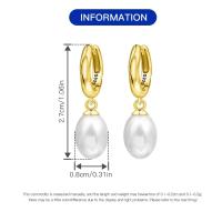 Preciosos pendientes multifuncionales de plata pura y oro para mujer, joyería para fiesta de cumpleaños, regalos exquisitos - details 18