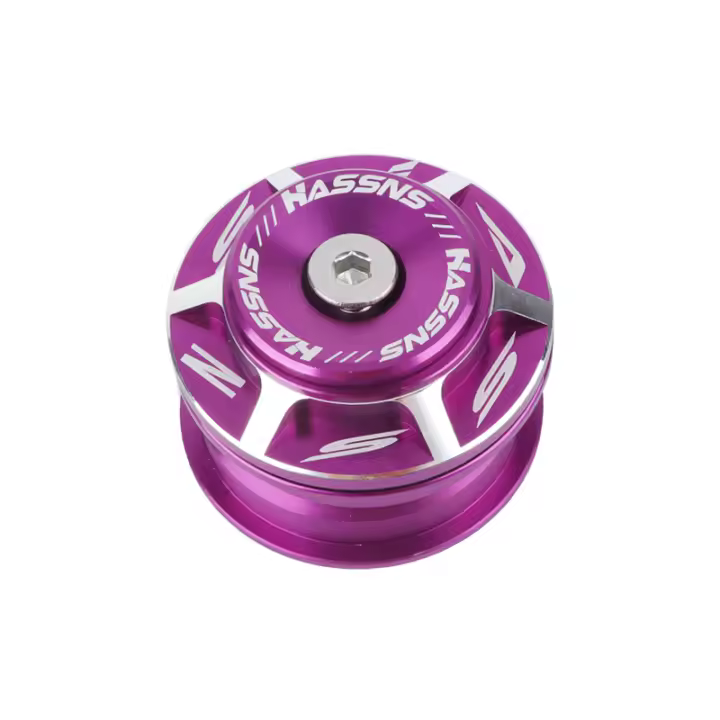 HASSNS-auriculares para bicicleta de montaña, caja de dirección de 44mm, 1 1/8, juego de cabezales integrados para ciclismo con tapa - 1
