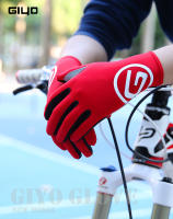 Guantes antideslizantes de dedo completo para ciclismo, manoplas de tela de LICRA para bicicleta de montaña, equipo de ciclismo de carretera - details 0