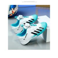 Zapatos de fútbol de césped para niños de marca, zapatos de entrenamiento de fútbol profesionales, zapatos de fútbol antideslizantes de césped Artificial para exteriores para niños - details 16