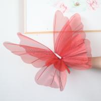 Nuevo Mariposa Artificial de 30/50cm, gasa gigante para exteriores, mariposa falsa, hilo de seda 3D, accesorios de fotografía de mariposa - details 11