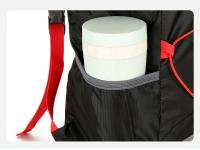 Mochila Viking Nártior Azul y Naranja para Senderismo - Correa Ajustable, Diseño de Múltiples Bolsillos, Plegable y Portátil, Ideal para Acampar y Excursiones de Día, Equipo de Acampada |   Mochila con Correa Ajustable |   Cremalleras Duraderas - details 4