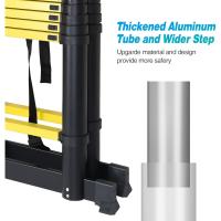 Escalera Telescópica de Aluminio de 5m Portátil, Desmontable, Antideslizante, Extensible, Multiusos, Carga de 150kg Mejoras del Hogar y Herramientas - details 64
