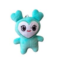 Llaveros de peluche de Lovelys, juguetes coreanos de superestrella, Animal de dibujos animados, llavero colgante de muñeca, regalos de cumpleaños para niñas, 9 unidades por lote - details 8