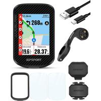 GPS de Bicicleta Pantalla Táctil Color 2,4'' Navegación de Mapas Compatibles con 130 Datos de E-Bike Impermeable IPX7 - details 8