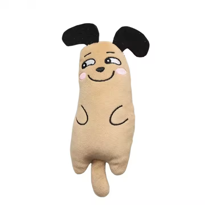 Juguete de Mordedura para Gatos Menta de Gato Juguete de Peluche Divertido para Mascotas - 1
