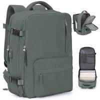Mochila para maleta de cabina Ryanair para mujer, equipo de mano impermeable con USB - details 48