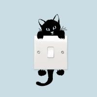 Pegatinas Luminosas de Gato Perro Decoración de Pared para Hogar para Horas de Oscuridad - details 4