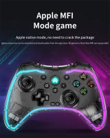 Mando inalámbrico Elite para PS4/PC, mando Bluetooth transparente con luz colorida RGB, Lite para Switch/OLED - details 5