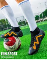Nuevos zapatos de fútbol con picos rotos, zapatillas artificiales para correr, entrenamiento de hierba, juegos profesionales - details 30