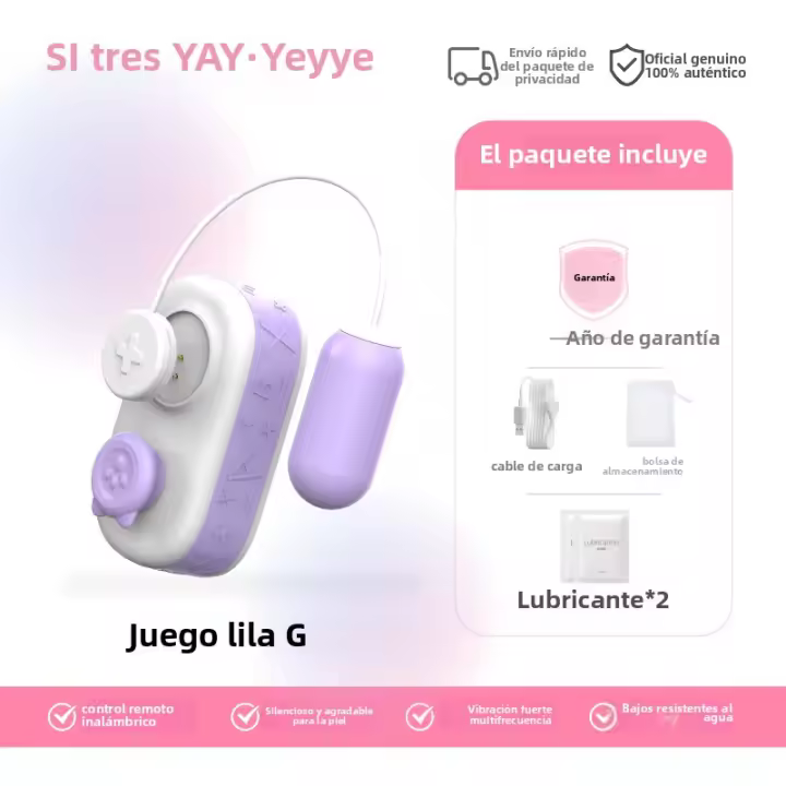 Juguetes sexuales, huevos vibrantes, control remoto, juguetes sexuales para adultos femeninos - 1