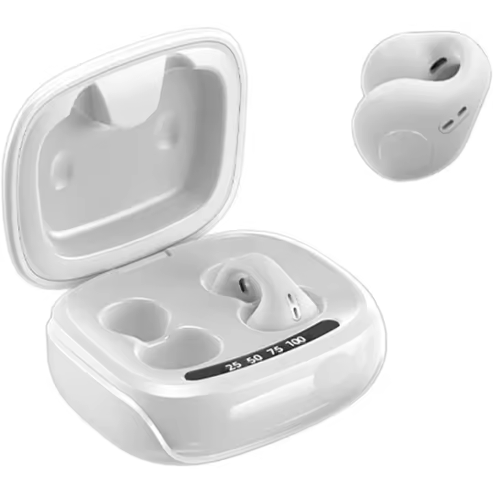 Auriculares con Clip, auriculares abiertos, auriculares inalámbricos de conducción ósea, auriculares Bluetooth - 1
