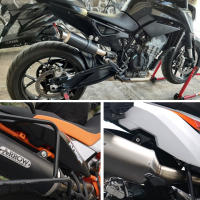 Tubo de Medio de Escape de Acero Inoxidable Respryace para Motocicleta KTM Super Duke - details 3