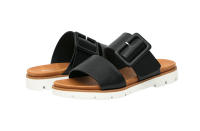 Sandalias de verano para mujer, con suela gruesa, estilo informal, antideslizantes, para embarazadas, 2025 - details 22
