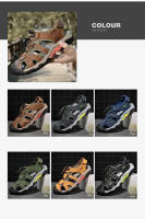 Zapatos de hombre, sandalias de malla de talla grande 38-48, novedad de verano, 2024 - details 7