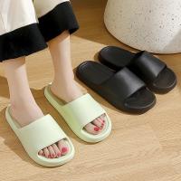 Zapatillas de baño antideslizantes para hombre y mujer, chanclas ligeras informales de EVA, sandalias de playa, zapatos para interiores y exteriores, Verano - details 7