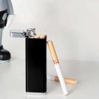 Mini Estuche de Pocket con Llavero Caja de Cigarrillos Multifuncional de Metal Impermeable - details 1