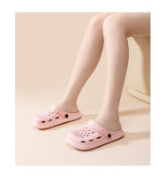 Zapatos de playa para hombre y mujer, calzado con agujeros, para jardín, novedad de verano, 2024 - details 16