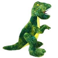 Peluche Dinosaurio REX 25cm Peluche Infantil Dino para Niños y Niñas, Color Verde, Peluche Suave Animales Ojos Bordados, Regalo Cumpleaños, Navidad, Reyes - details 2