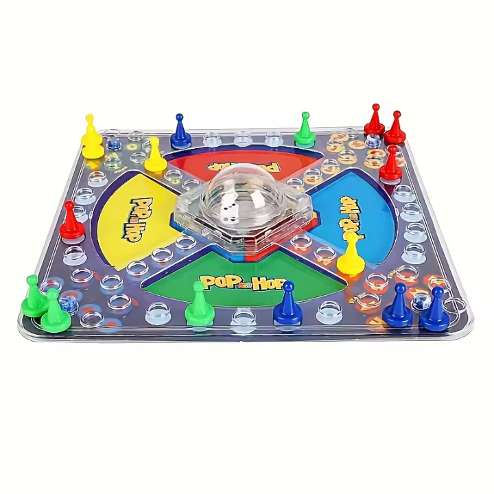 Juego de mesa rompecabezas, 2 a 4 personas, juego familiar Joy, regalo de vacaciones, regalo perfecto. Regalo de Juego - 1