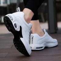 Zapatos Deportivos transpirables para mujer, zapatillas suaves para caminar, informales, cómodas, color blanco - details 8