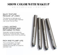 Bsimone bálsamo labial hidratante iluminado, lápiz labial de presión, bálsamo labial mate, maquillaje para fiesta de estudiantes - details 3