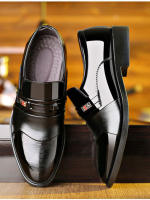 Zapatos de cuero para hombres Zapatos de vestir de cuero suave informales de negocios para hombres - details 5