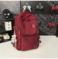 Nueva Mochila Coreana Estilo Ins Gran Capacidad para Estudiantes de Secundaria con Cojín de Aire - details 40