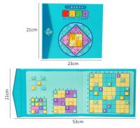 Juego Sudoku de Madera Magnético 4 en 1 Juguete Educativo de Matemáticas para Niños Pequeños - details 8