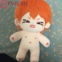 Evelyn 2025 Muñeca de Anime Idol Linda Cosplay Muñeca de Peluche de Dibujos Animados 20cm Mini Muñeca de Peluche Suave Colgante Regalo de San Valentín - details 1