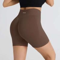 Pantalones Cortos de Yoga de Cintura Alta para Mujeres 2025 Entrenamiento de Cadera Levantamiento de Hipótonos Gimnasio, Yoga, Correr - details 23