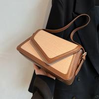 Bolso nuevo bolso de invierno para las axilas para mujer, bolso cuadrado pequeño con patrón de piedra de moda, bolso de hombro versátil, bolso de mensajero premium - details 3