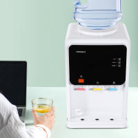Dispensador eléctrico de agua fría y caliente para el escritorio,220V, refrigeración por agua - details 0